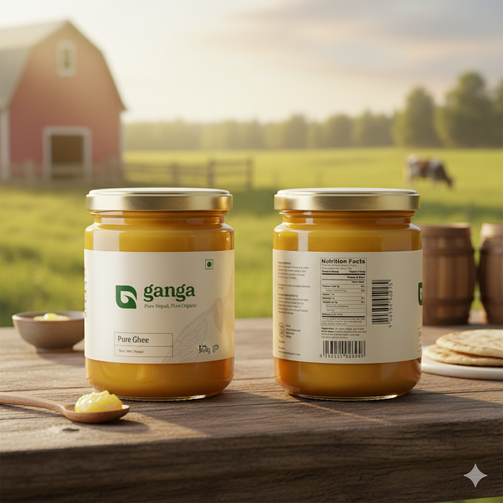 Ganga Organic Branding